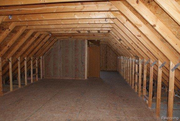 12467 Rynn Road Emmett, MI 48022 - Photo 12 of 13 Attic