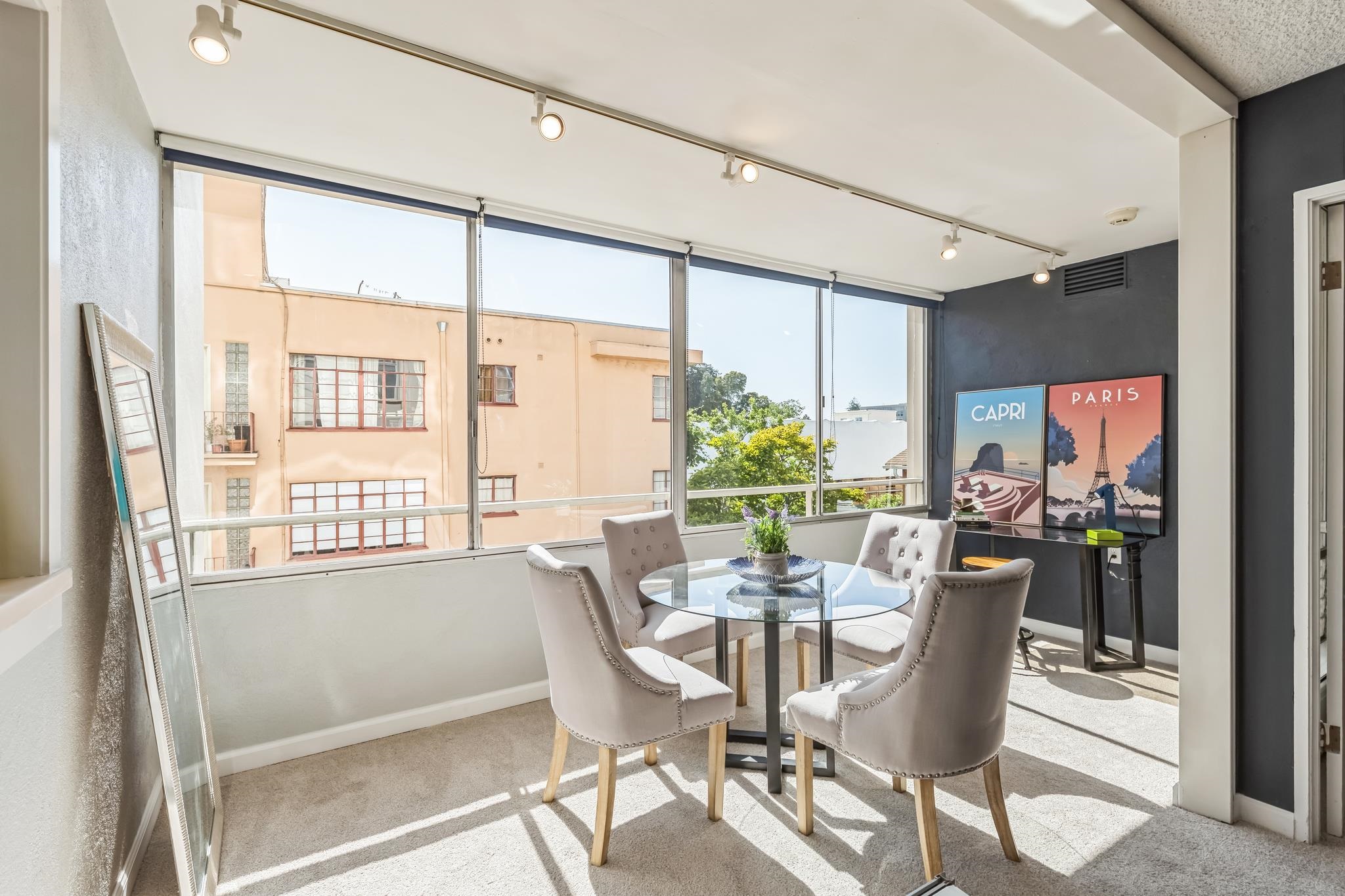 2550 Dana Street, Unit 2F Berkeley, CA 94704 - Photo 6 of 32 a dining room with furniture and window