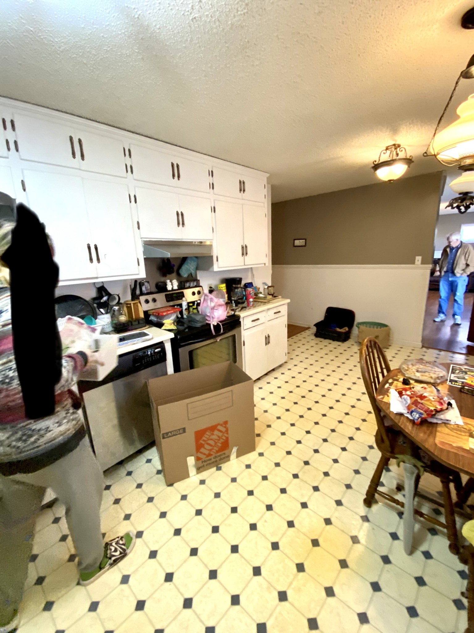 1071 Baugh Road Ardmore, TN 38449 - Photo 16 of 16 a kitchen with a sink and a stove