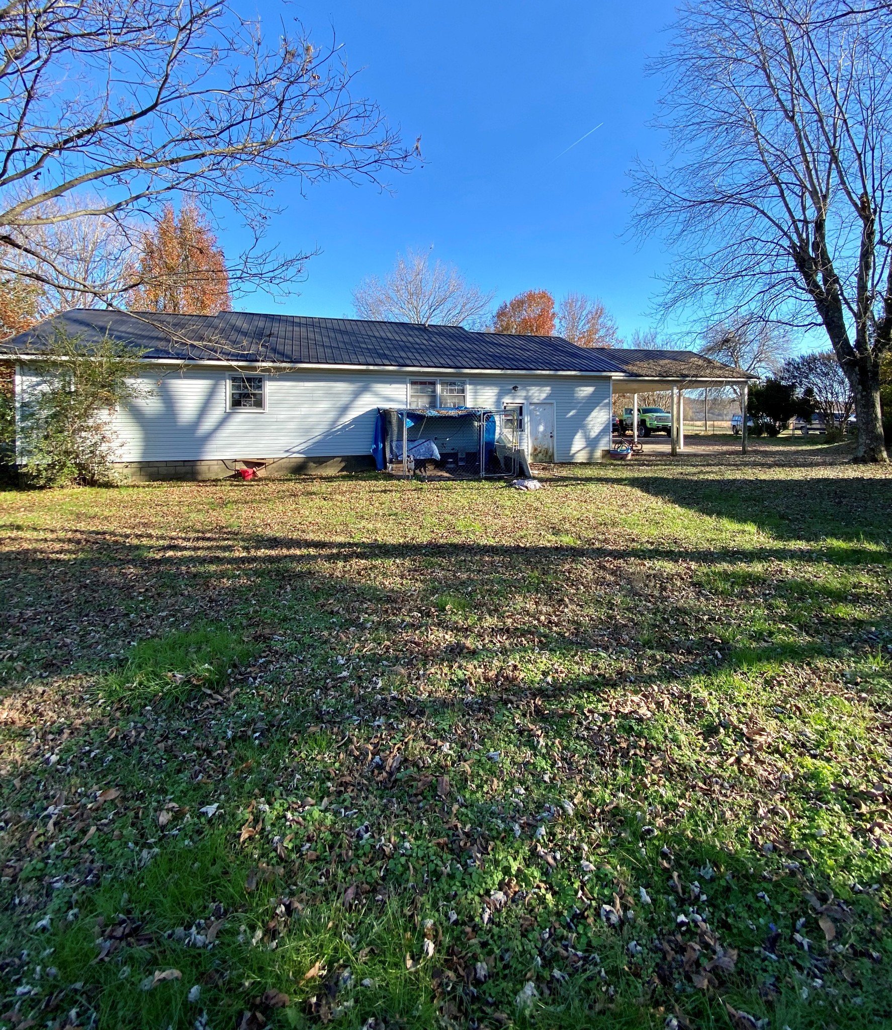 1071 Baugh Road Ardmore, TN 38449 - Photo 5 of 16 a view of a house with a yard