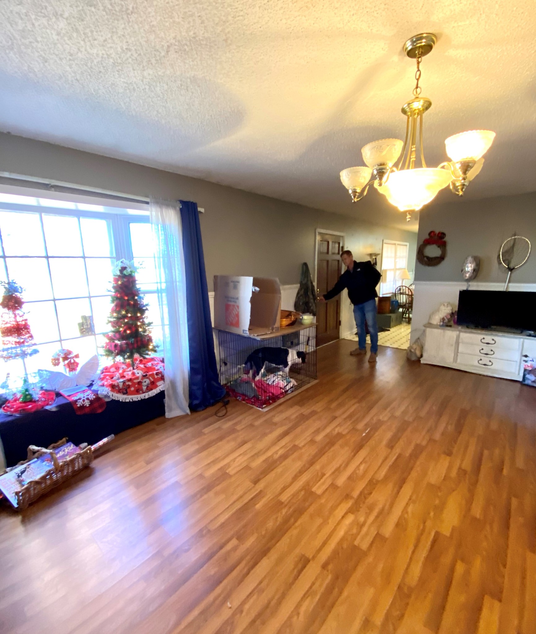 1071 Baugh Road Ardmore, TN 38449 - Photo 6 of 16 a living room with furniture and a wooden floor