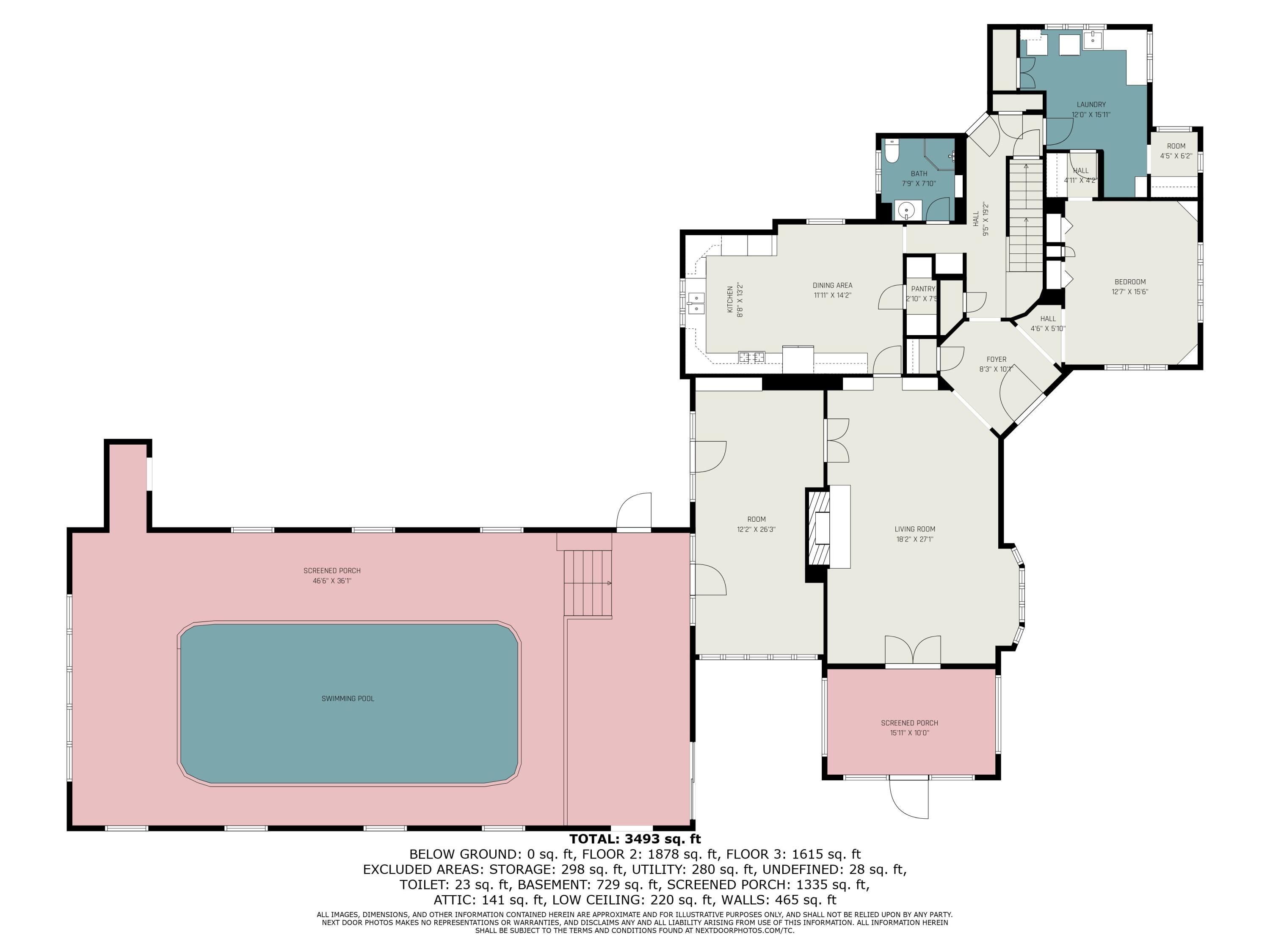 400 East Hoffman Street Three Rivers, MI 49093 - Photo 34 of 36 Main Floor