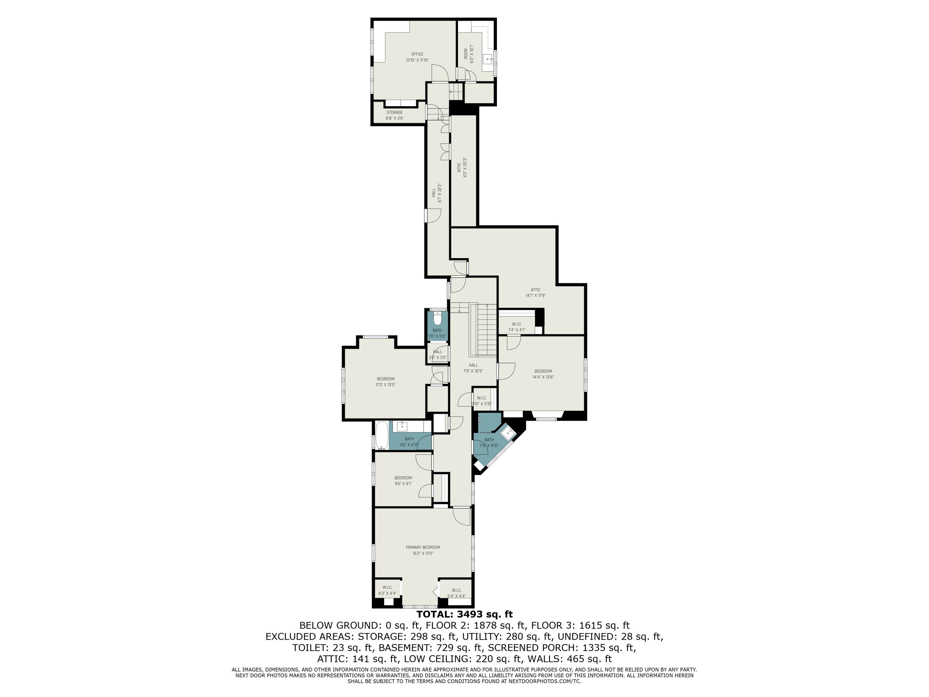 400 East Hoffman Street Three Rivers, MI 49093 - Photo 35 of 36 2nd Floor