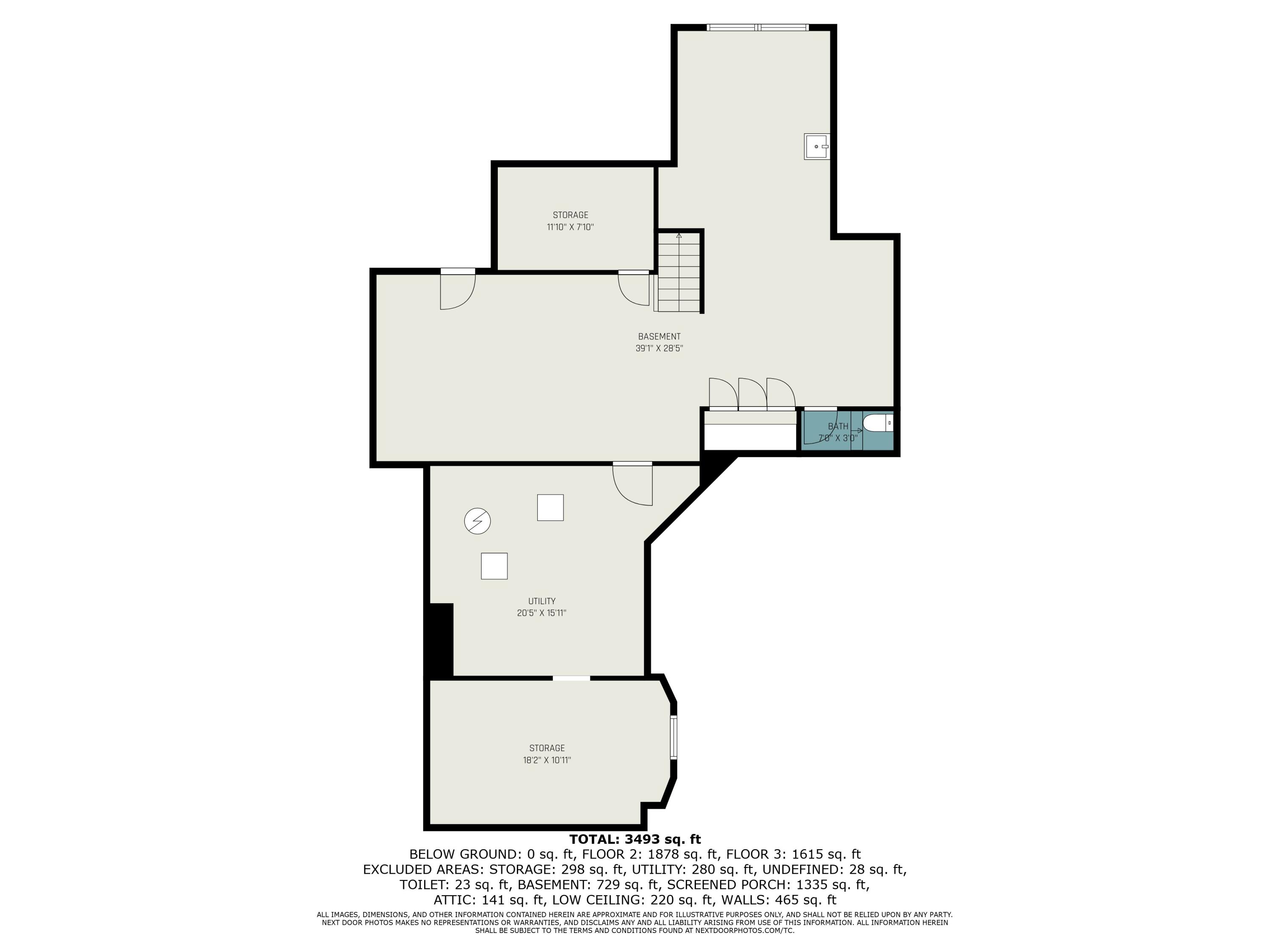 400 East Hoffman Street Three Rivers, MI 49093 - Photo 36 of 36 Basement