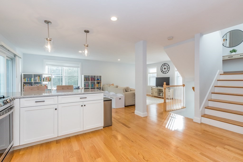 40 Allen Road Billerica, MA 01821 - Photo 4 of 32 a kitchen with sink and refrigerator