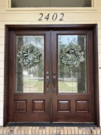 a closeup of a window