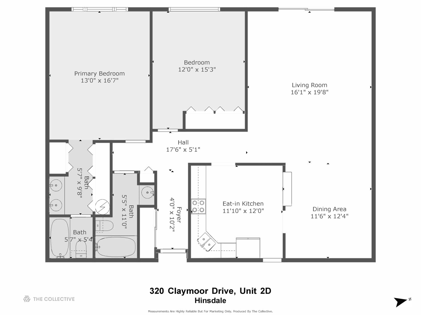 320 Claymoor, Unit 2D Hinsdale, IL 60521 - Photo 16 of 16