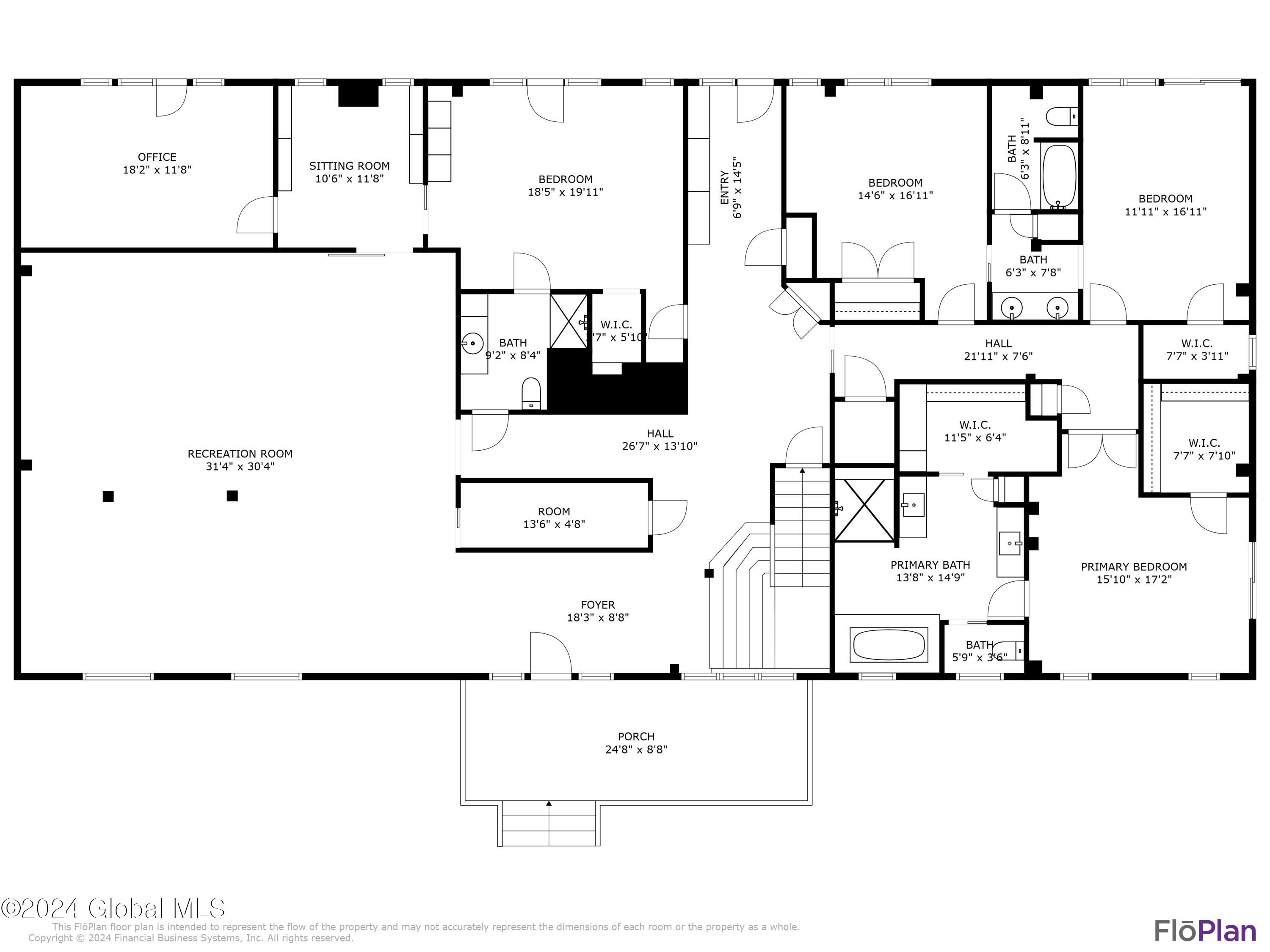 1986 Crawford Road Rotterdam, NY 12306 - Photo 53 of 69 by_floor_with_dimensions_jpg_0