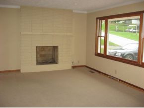 27 Valley View Road Bristol, VA 24202 - Photo 4 of 12 LIVING ROOM WFIREPLACE