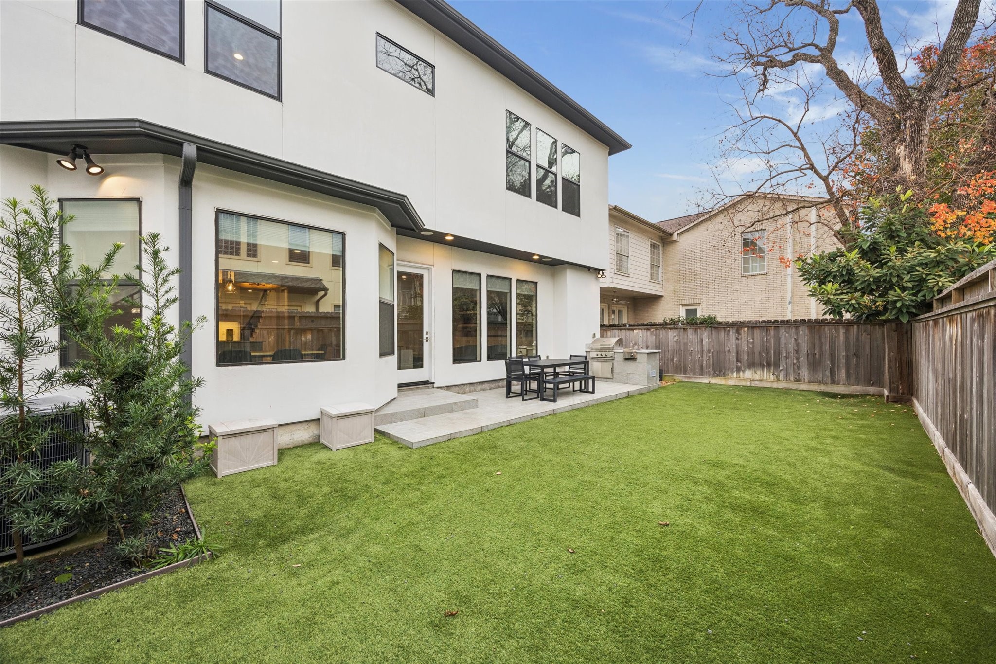 4108 Sunset Boulevard Houston, TX 77005 - Photo 21 of 21 a view of a house with a yard and sitting area