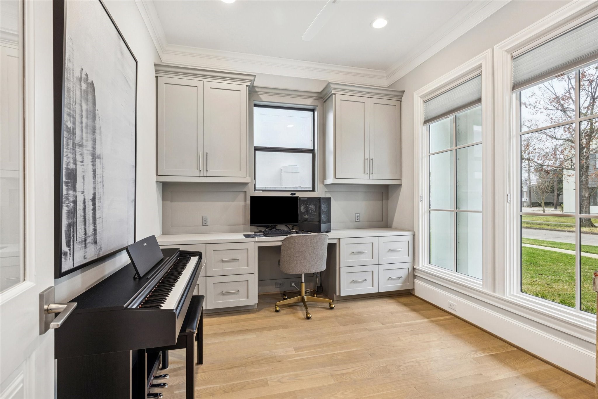 4108 Sunset Boulevard Houston, TX 77005 - Photo 10 of 21 a kitchen with a cabinets and window