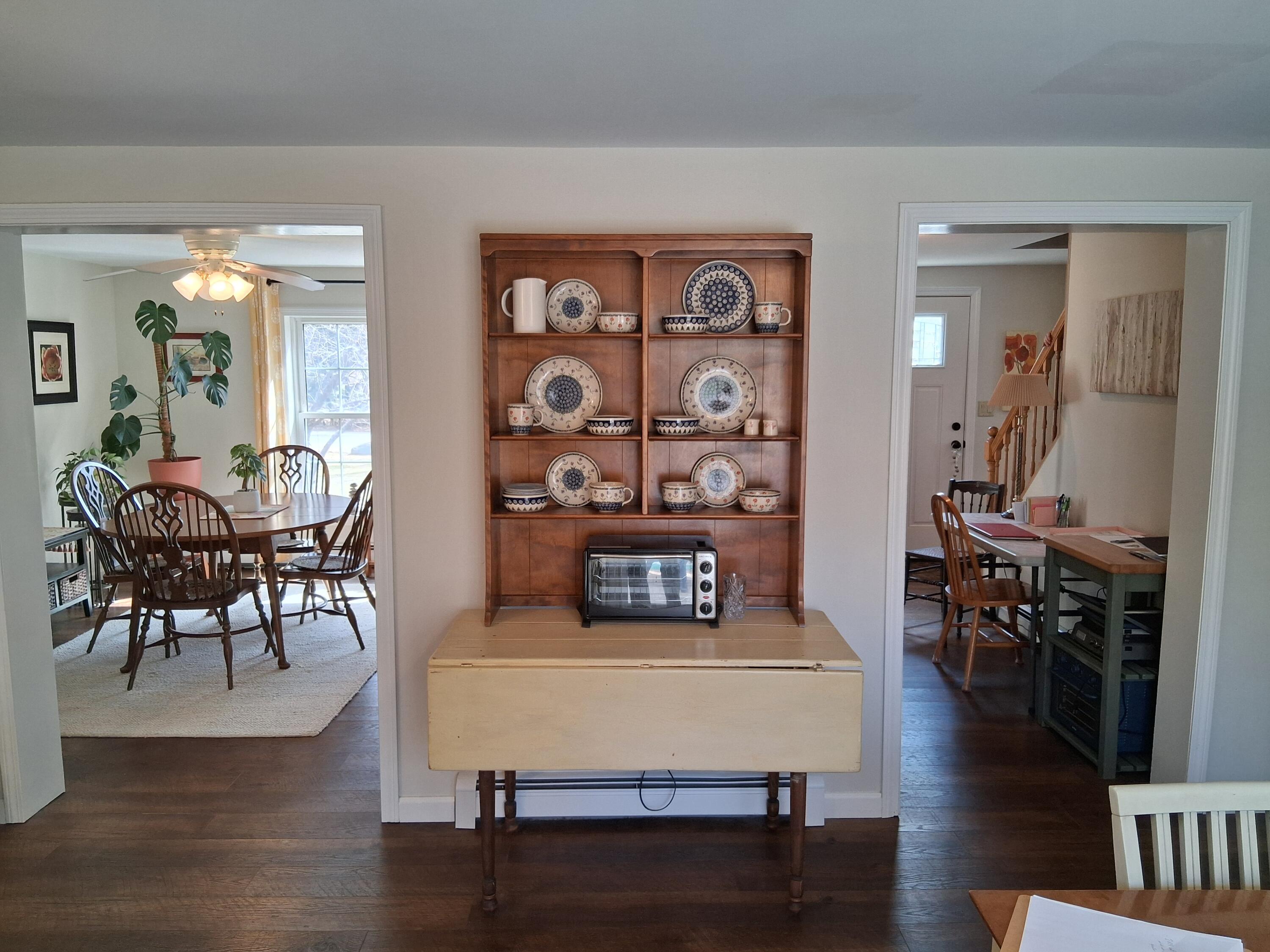 175 McWain Hill Road Waterford, ME 04088 - Photo 11 of 26 Coburn dining room nook