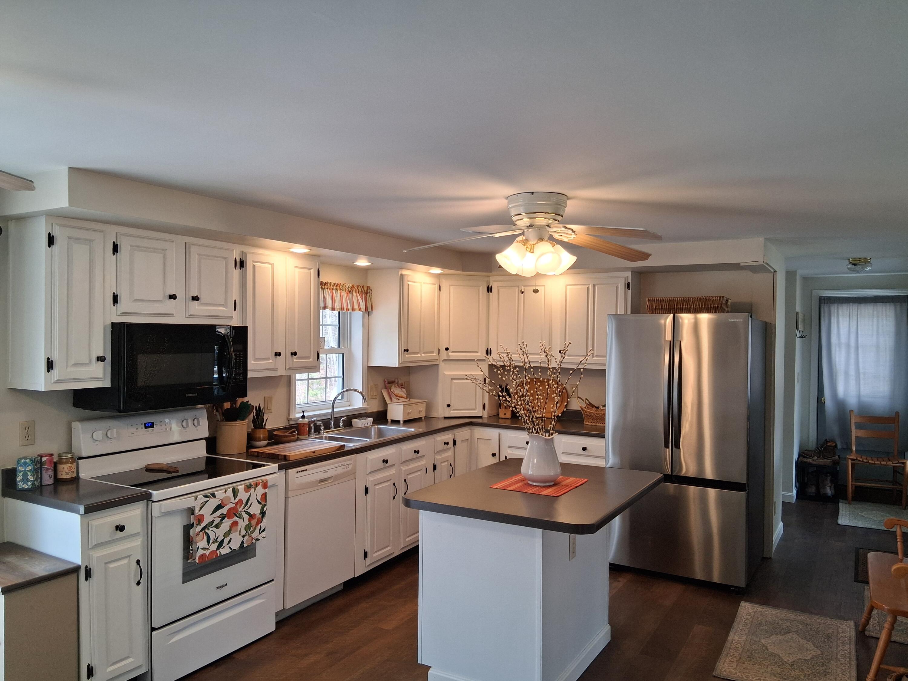 175 McWain Hill Road Waterford, ME 04088 - Photo 16 of 26 Coburn kitchen from dining