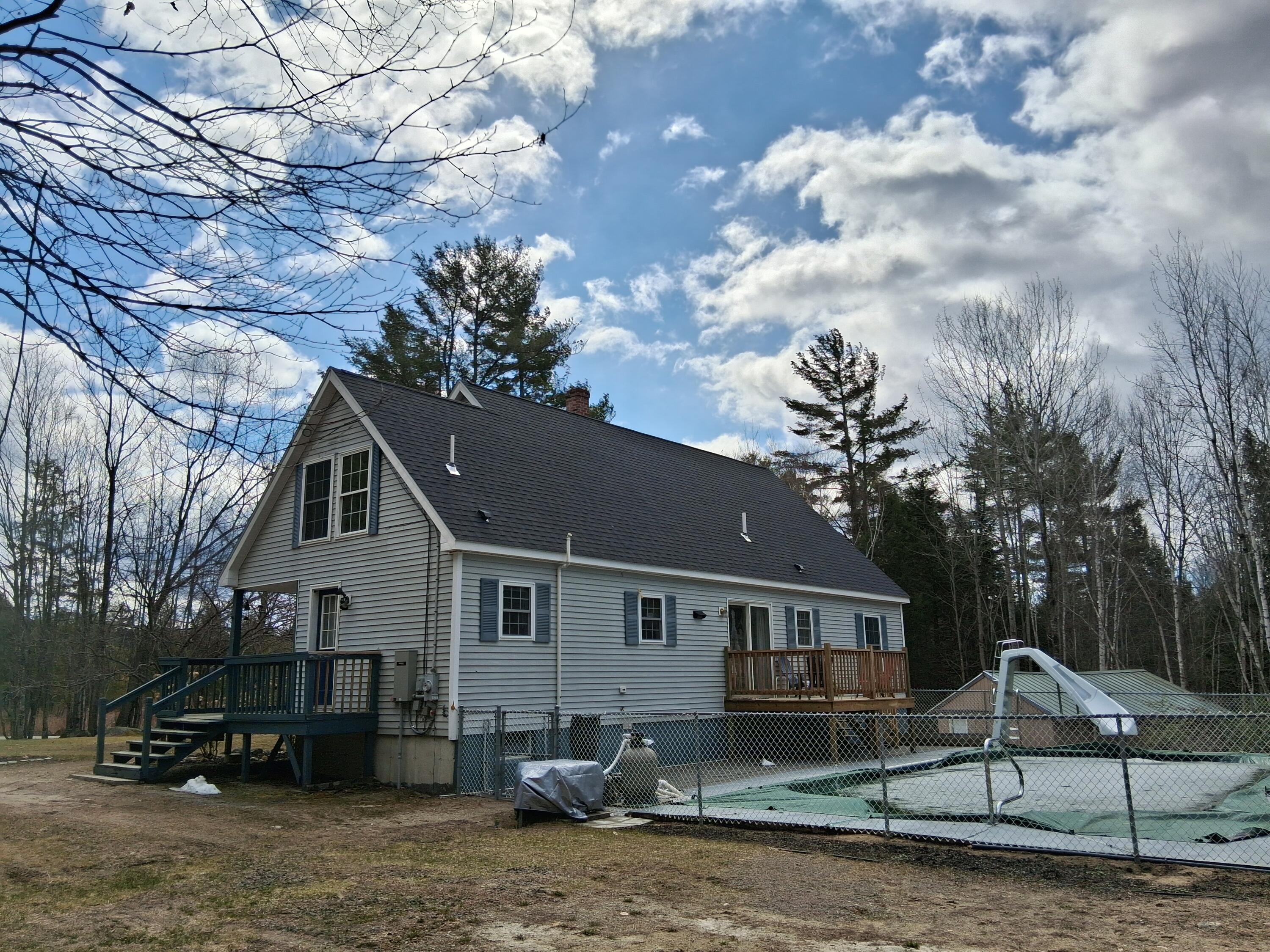 175 McWain Hill Road Waterford, ME 04088 - Photo 19 of 26 Coburn rear pool area