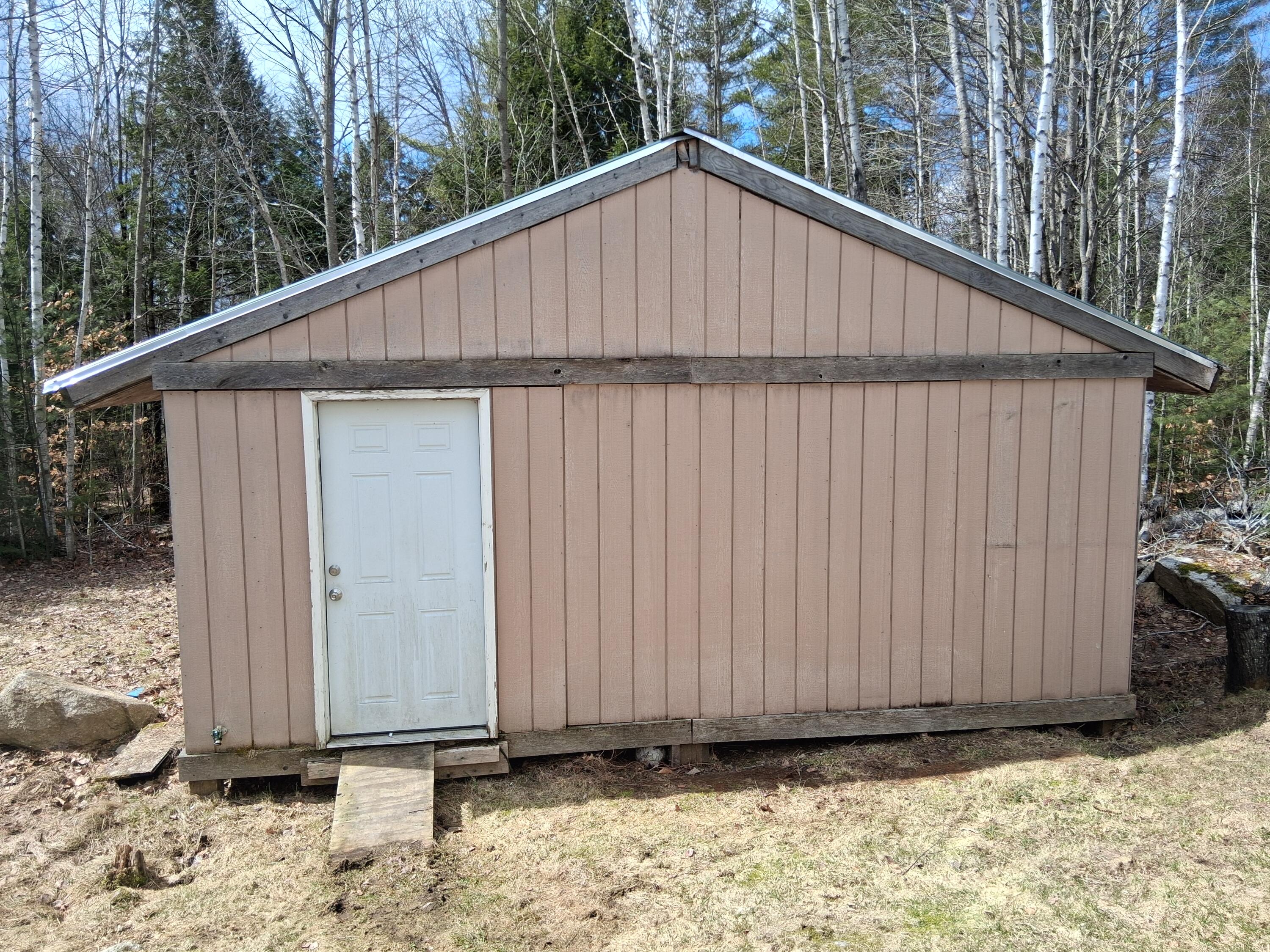 175 McWain Hill Road Waterford, ME 04088 - Photo 21 of 26 Coburn large shed with power