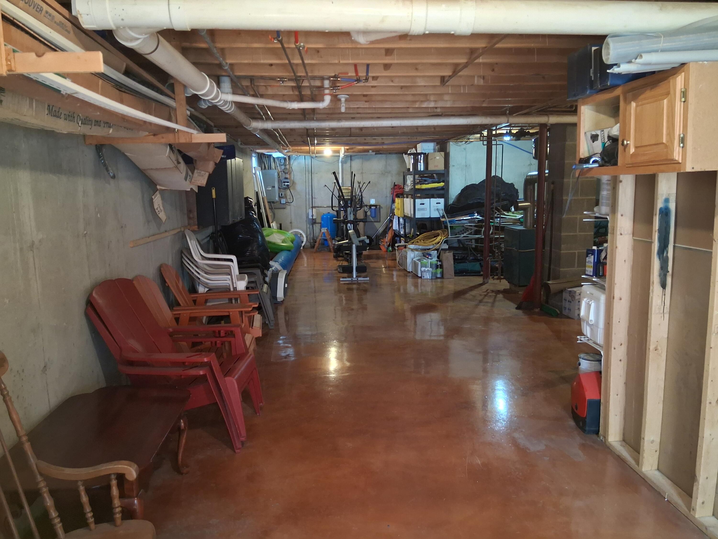 175 McWain Hill Road Waterford, ME 04088 - Photo 23 of 26 Coburn basement