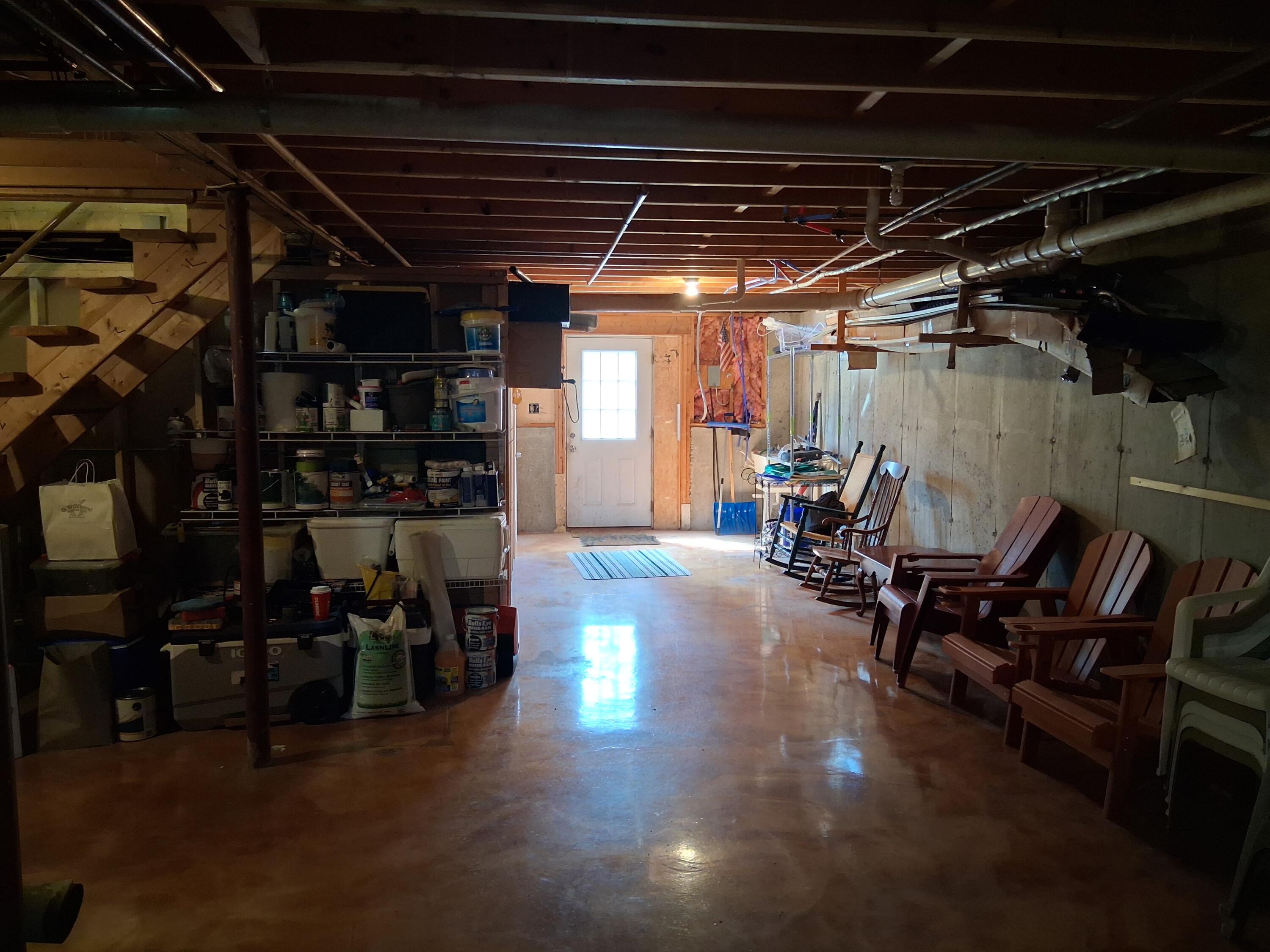 175 McWain Hill Road Waterford, ME 04088 - Photo 24 of 26 Coburn basement walk out