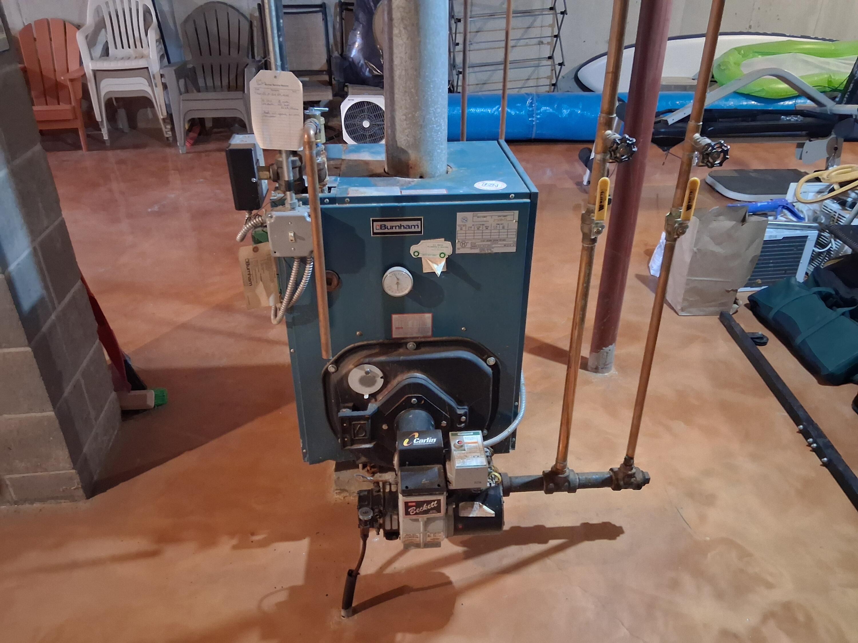 175 McWain Hill Road Waterford, ME 04088 - Photo 25 of 26 Coburn furnace