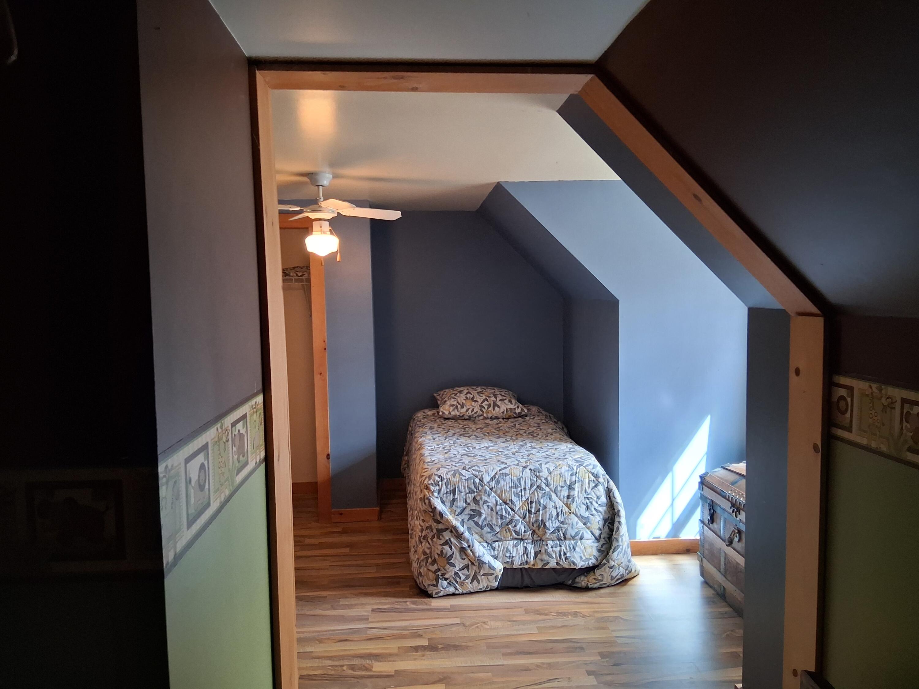 175 McWain Hill Road Waterford, ME 04088 - Photo 5 of 26 Coburn 2nd upstairs bedroom