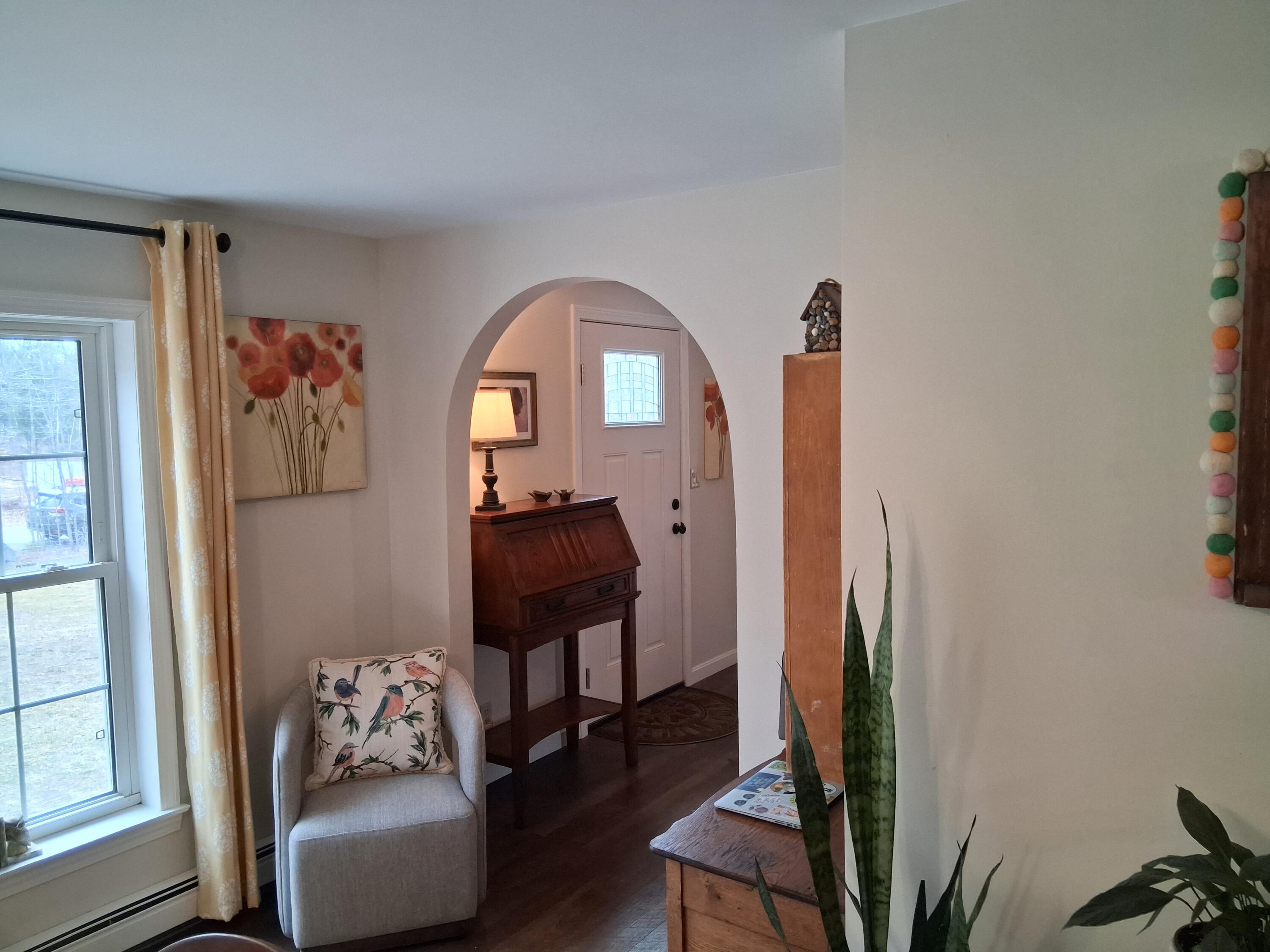 175 McWain Hill Road Waterford, ME 04088 - Photo 7 of 26 Coburn arch leaving great room