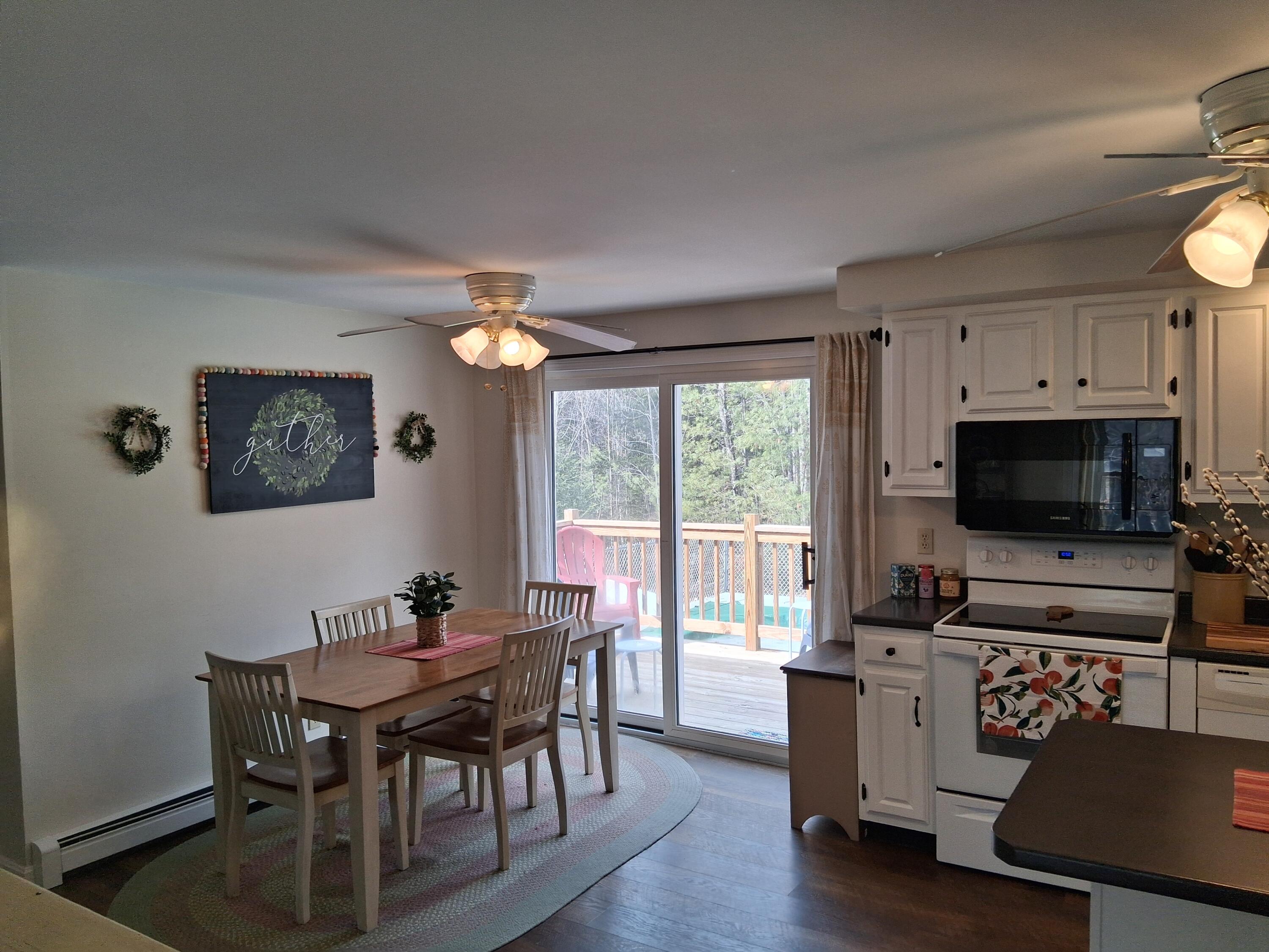 175 McWain Hill Road Waterford, ME 04088 - Photo 9 of 26 Coburn dining from kitchen