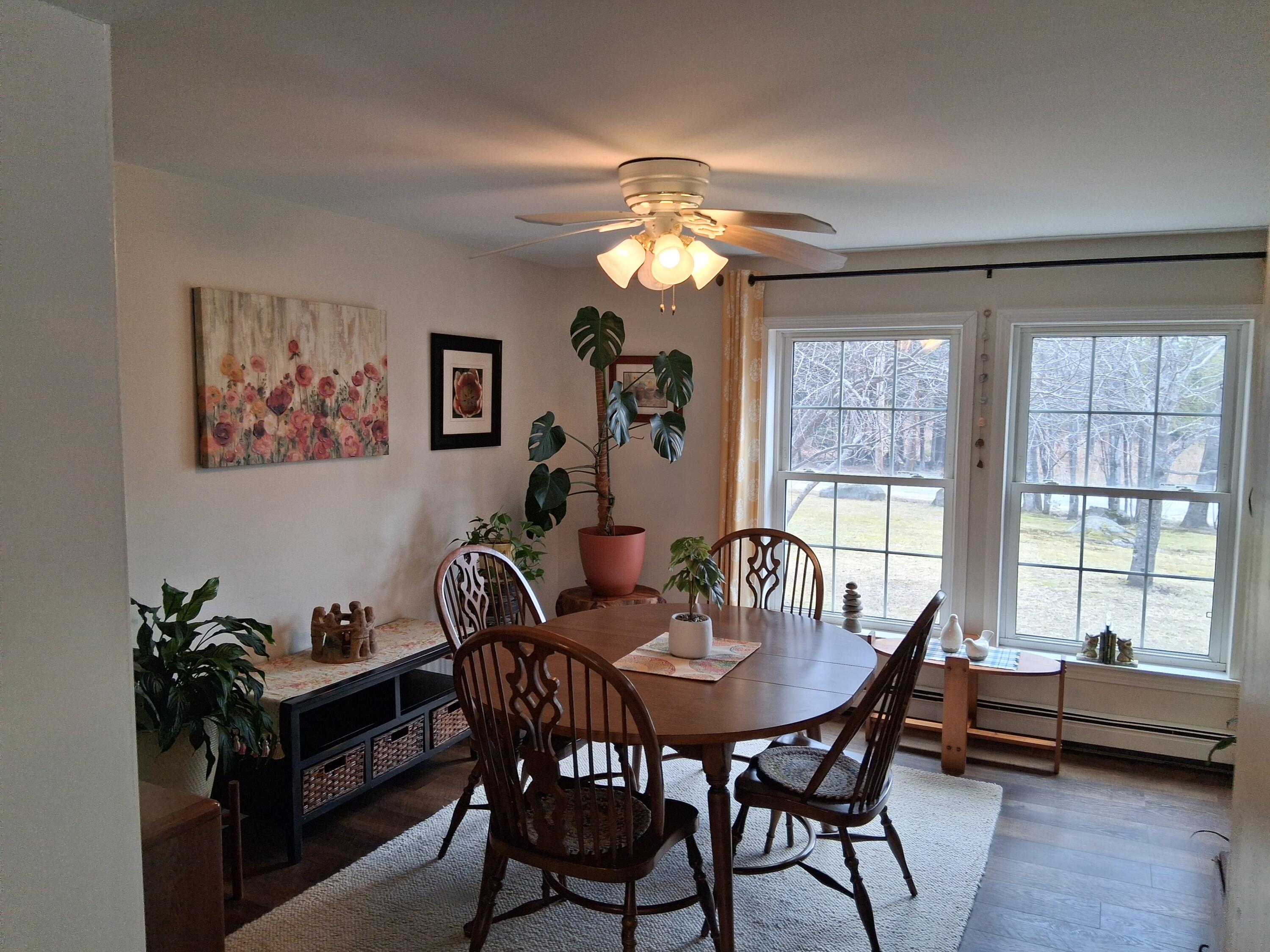 175 McWain Hill Road Waterford, ME 04088 - Photo 10 of 26 Coburn dining room 2