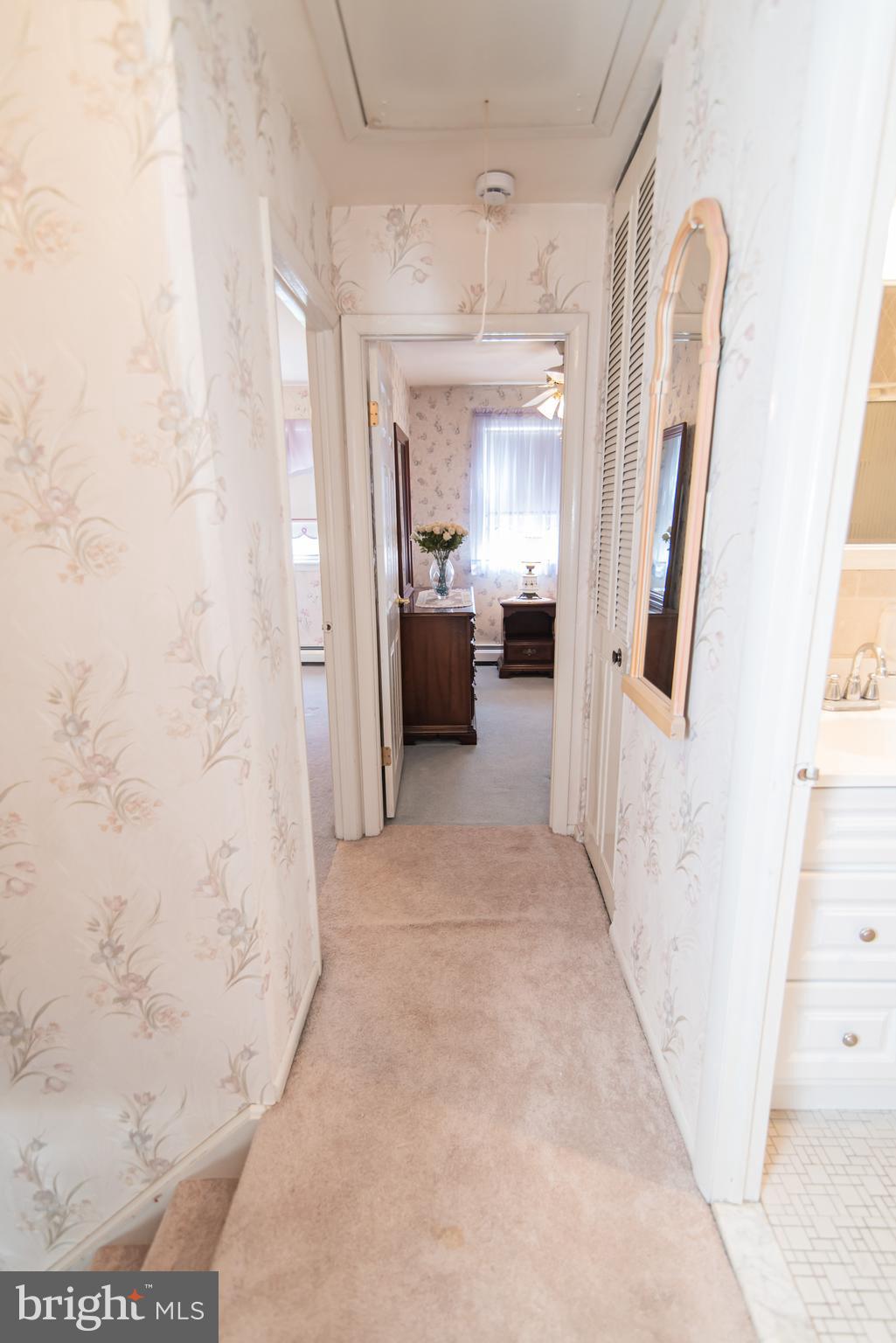 3239 Byberry Road Philadelphia, PA 19154 - Photo 24 of 51 a view of a bedroom from a hallway