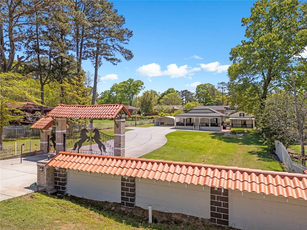 1561 Rex Road Morrow, GA 30260 - Photo 1 of 1 a view of swimming pool with a patio
