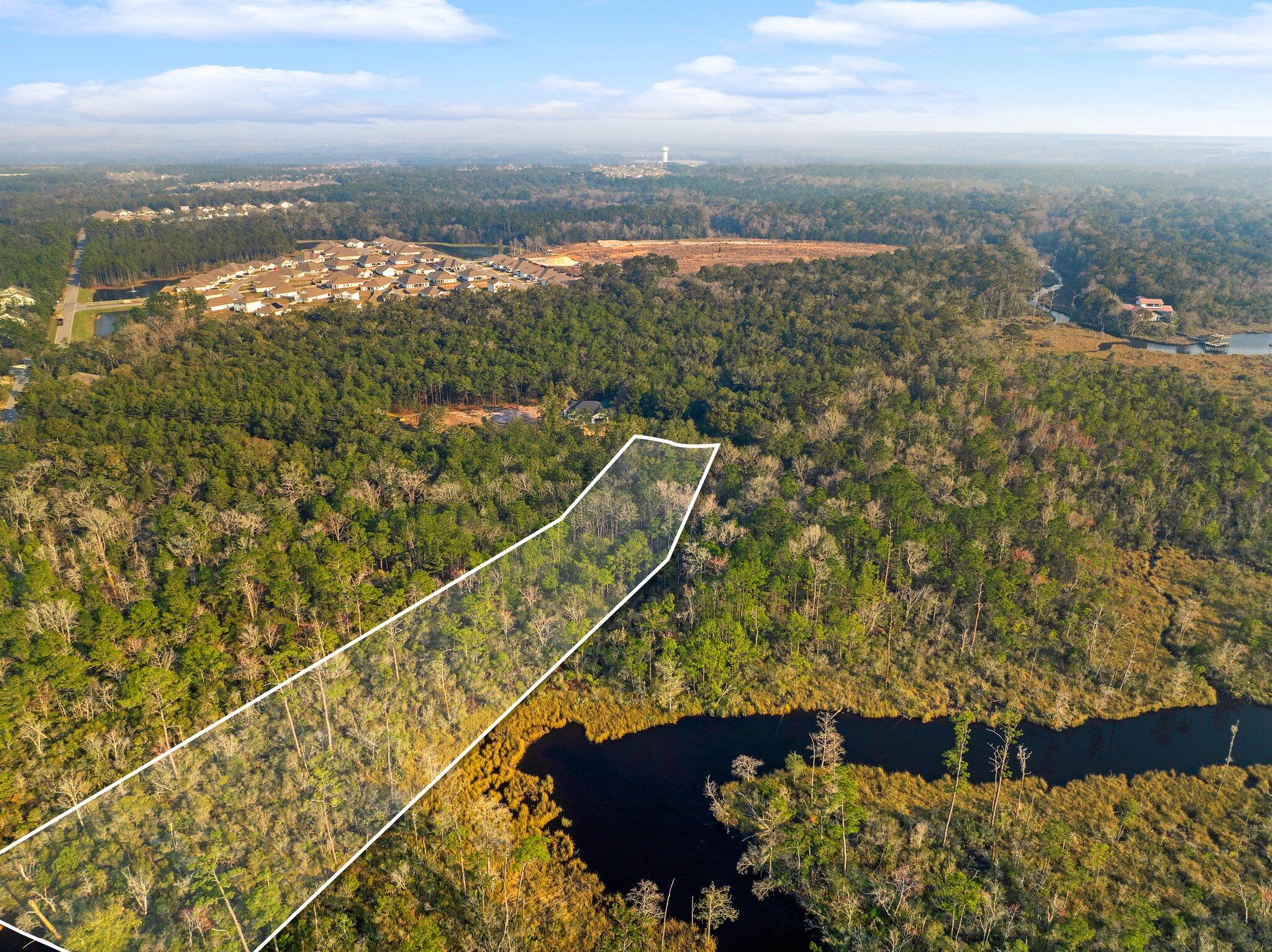 Lot 2 South J Hunter's Way Freeport, FL 32439 - Photo 15 of 16 a view of a city