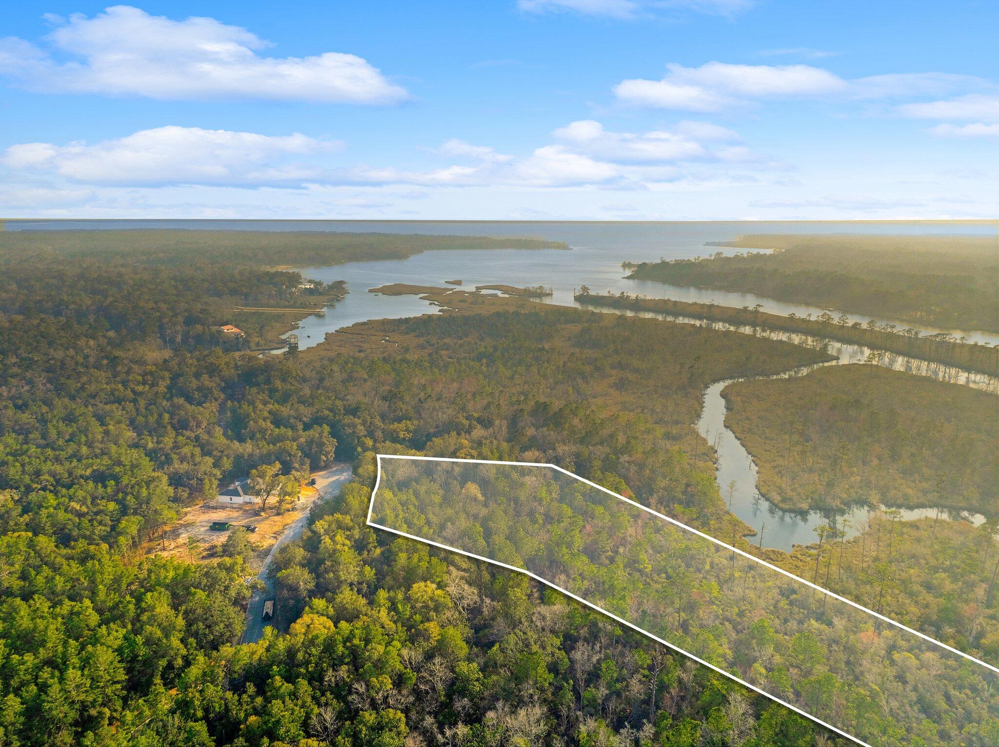 Lot 2 South J Hunter's Way Freeport, FL 32439 - Photo 16 of 16 a view of a terrace with sky view