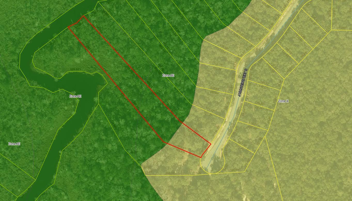 Lot 2 South J Hunter's Way Freeport, FL 32439 - Photo 2 of 16 a view of a yard