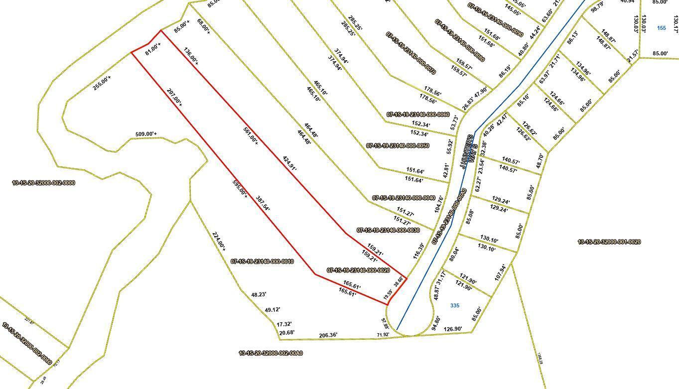 Lot 2 South J Hunter's Way Freeport, FL 32439 - Photo 3 of 16 a picture of a room