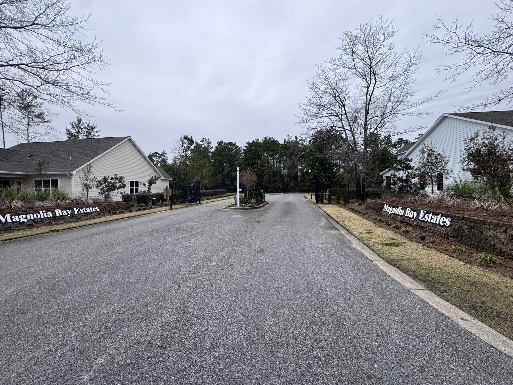 Lot 2 South J Hunter's Way Freeport, FL 32439 - Photo 5 of 16 a view of the street with houses