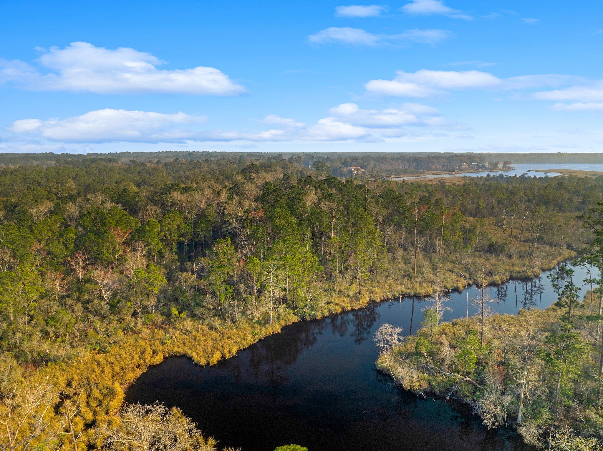 Lot 2 South J Hunter's Way Freeport, FL 32439 - Photo 9 of 16 a view of a lake with a mountain