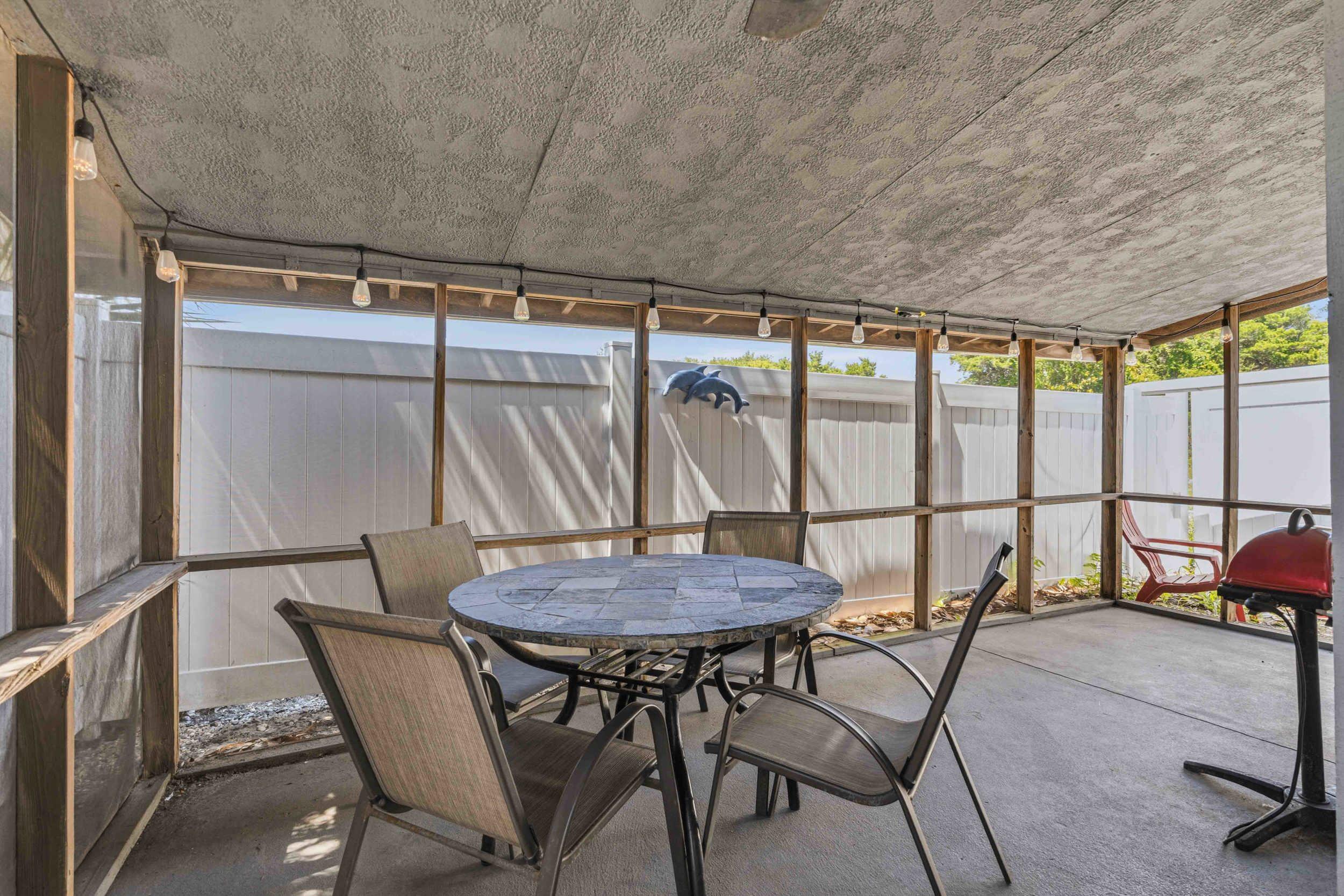 104 Ellis Road, Unit 7 Miramar Beach, FL 32550 - Photo 19 of 24 Back Patio