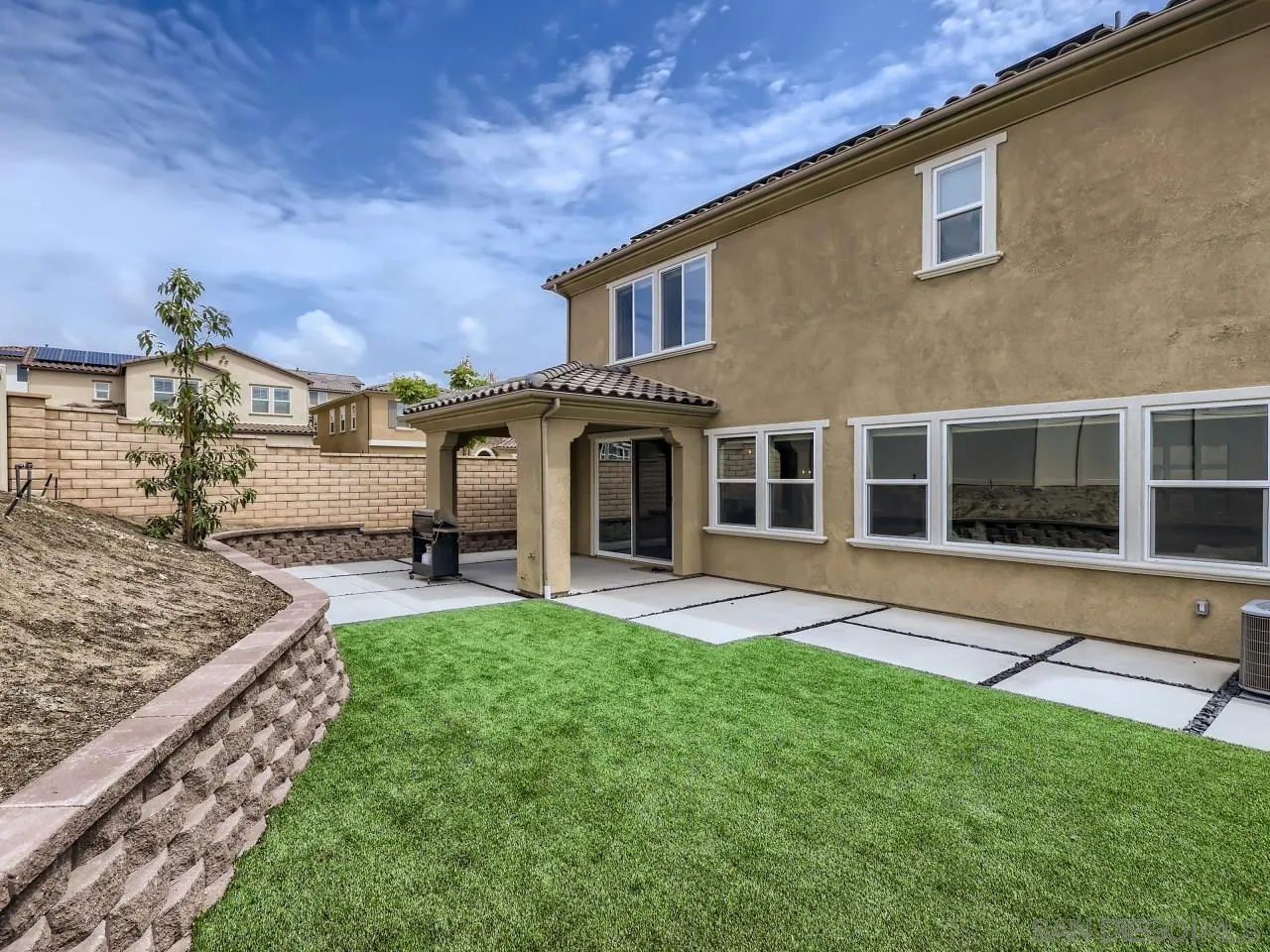 1263 Spivey Road Chula Vista, CA 91913 - Photo 25 of 26 a view of a house with a yard and sitting area