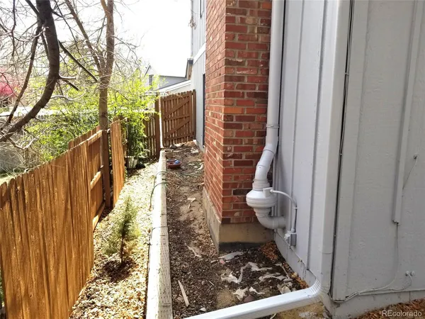 a view of a porch