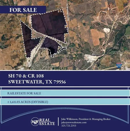 $48,330,900 | 108 Sh 70 & Cr, Sweetwater, TX 79556