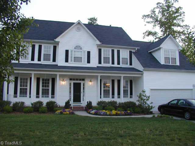 7829 Wilson Farm Road Summerfield, NC 27358 - Photo 1 of 3 Exterior Front.