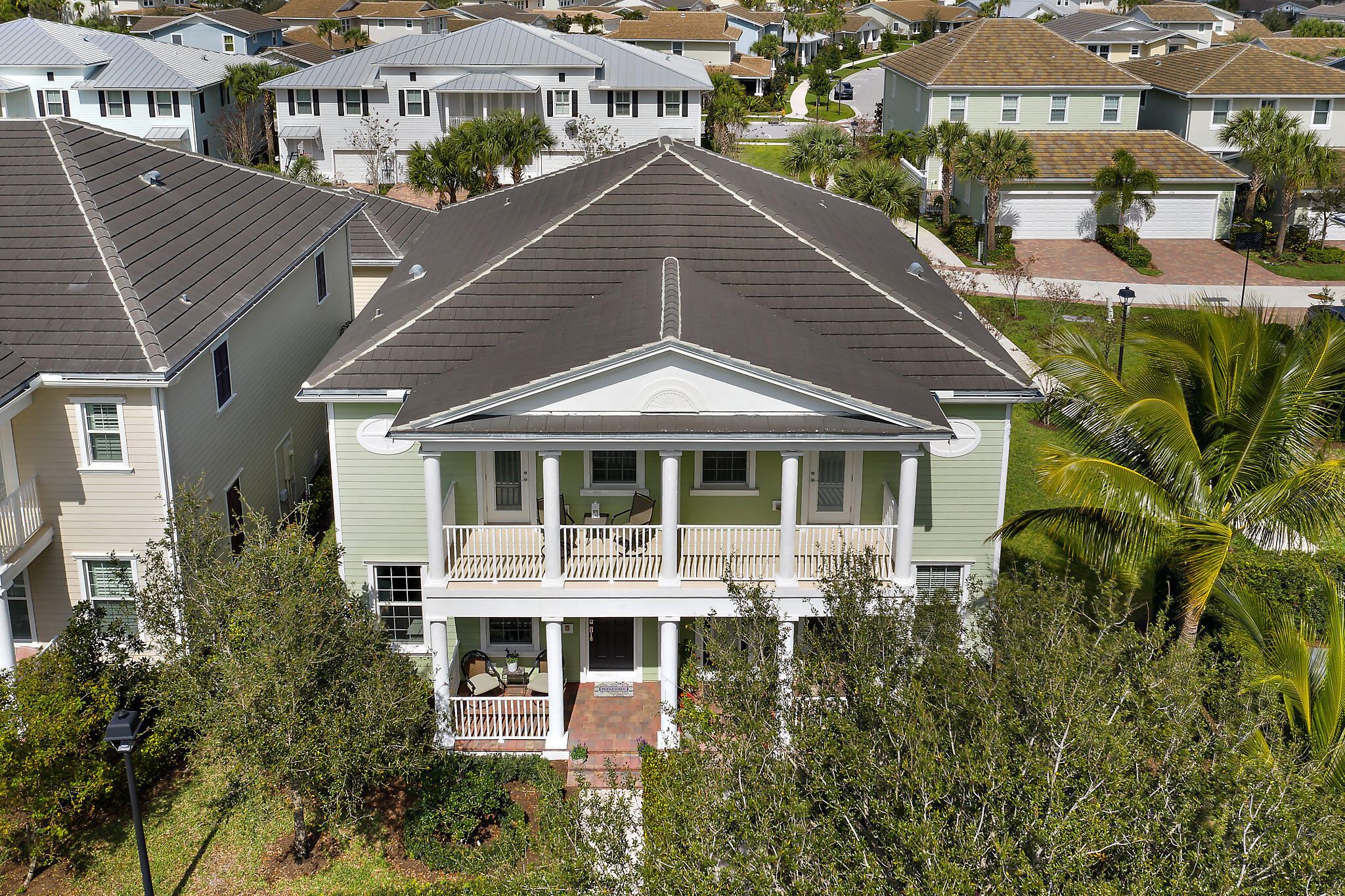 1237 Dakota Drive Jupiter, FL 33458 - Photo 2 of 32 a aerial view of a house