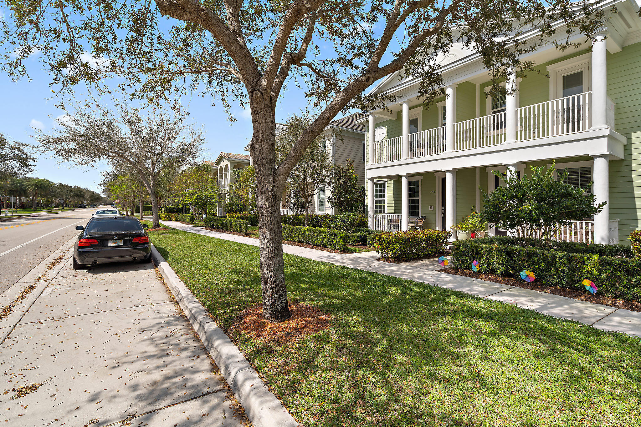 1237 Dakota Drive Jupiter, FL 33458 - Photo 3 of 32 a view of a house with backyard and sitting area