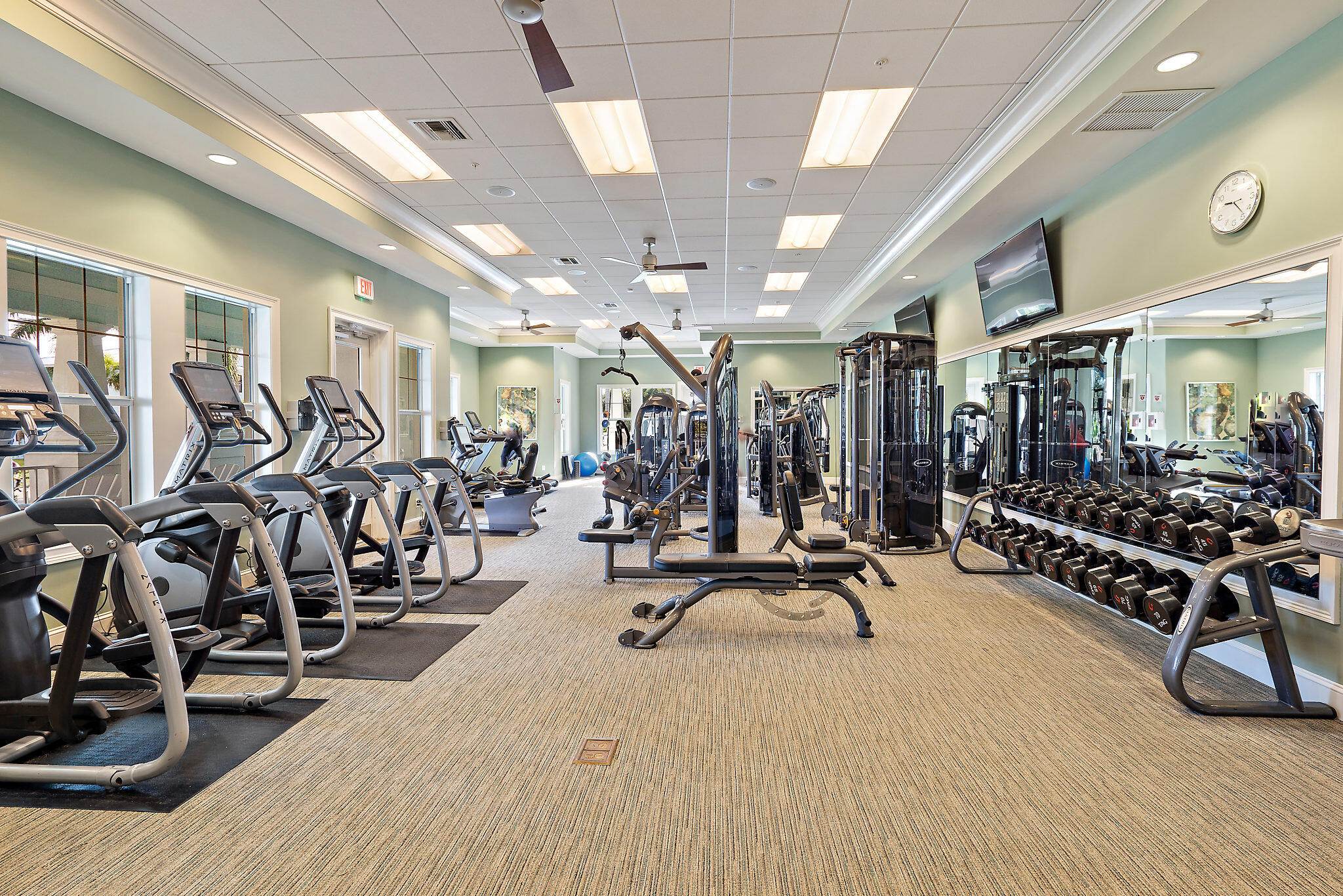 1237 Dakota Drive Jupiter, FL 33458 - Photo 31 of 32 a view of a room with gym equipment