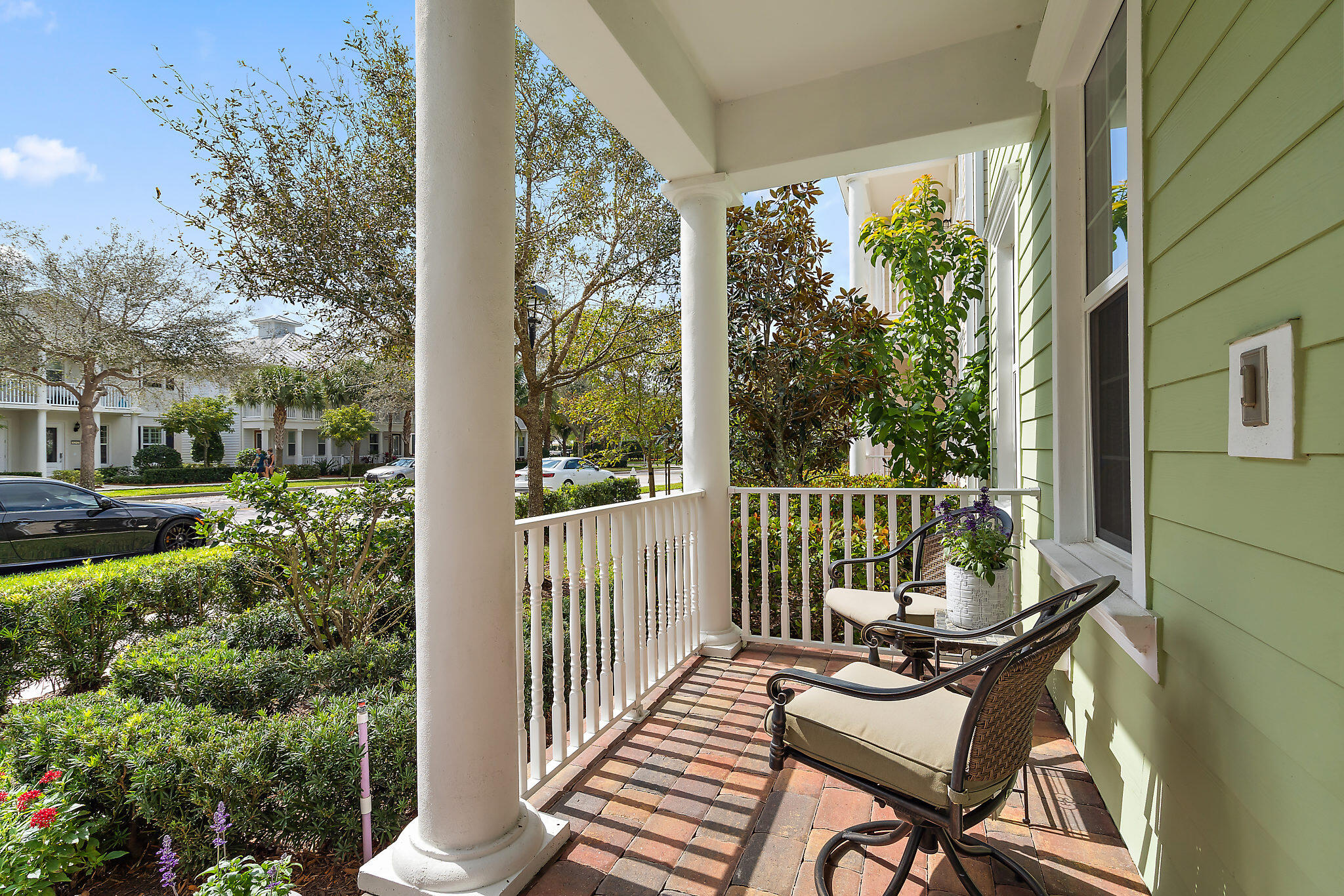 1237 Dakota Drive Jupiter, FL 33458 - Photo 5 of 32 a view of a two chairs in the balcony