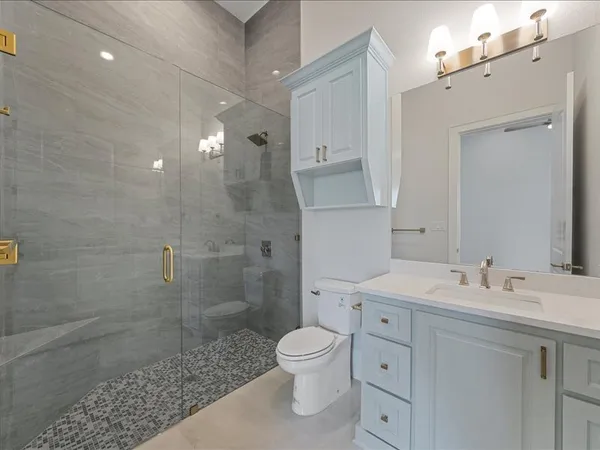 a bed room with a bed and a window