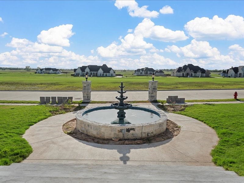 112 Yellow Rose Street Lorena, TX 76655 - Photo 7 of 42 a view of a garden in the river