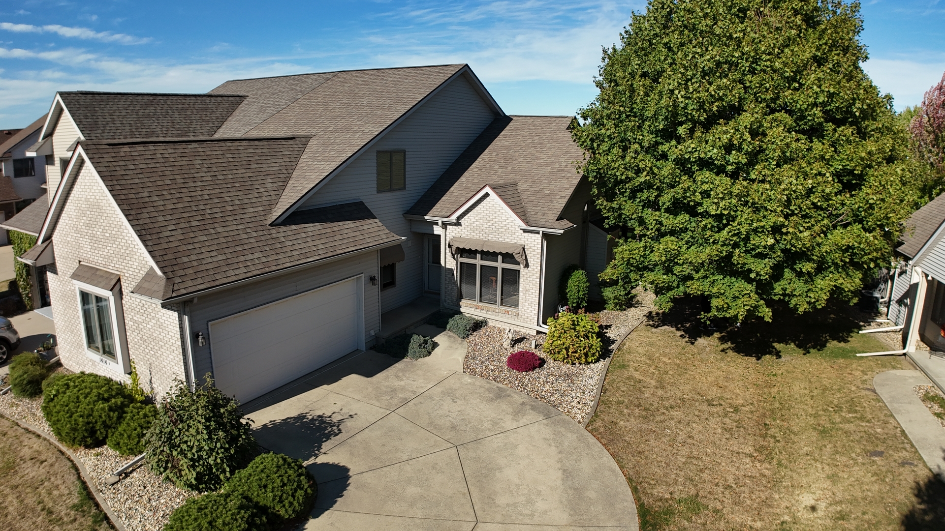 1414 B Tamarack Country Club Trail Normal, IL 61761 - Photo 43 of 48 a view of a backyard