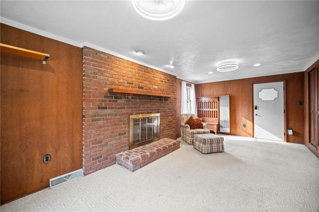 405 Routh Street Monroeville, PA 15146 - Photo 18 of 39 Expansive family room with fireplace