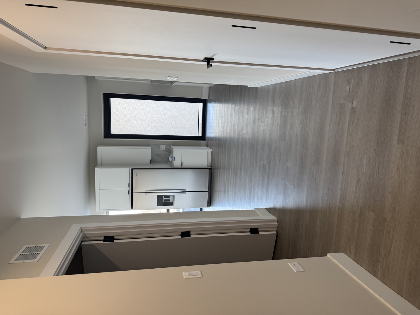 451 East Pershing Road, Unit 301 Chicago, IL 60653 - Photo 20 of 21 a kitchen with a sink and cabinets