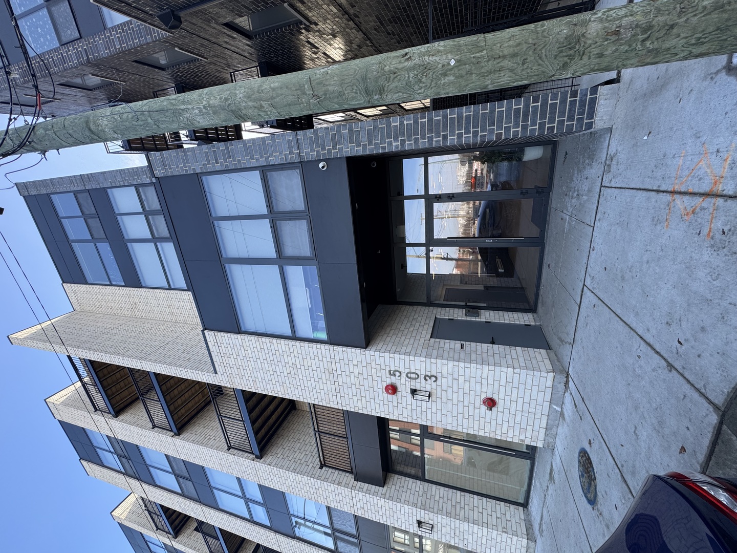 451 East Pershing Road, Unit 301 Chicago, IL 60653 - Photo 2 of 21 a view of entryway with a wooden floor