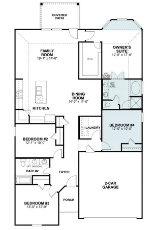 $376,990 | 2203 Lone Bronco Boulevard, Rosenberg, TX 77471